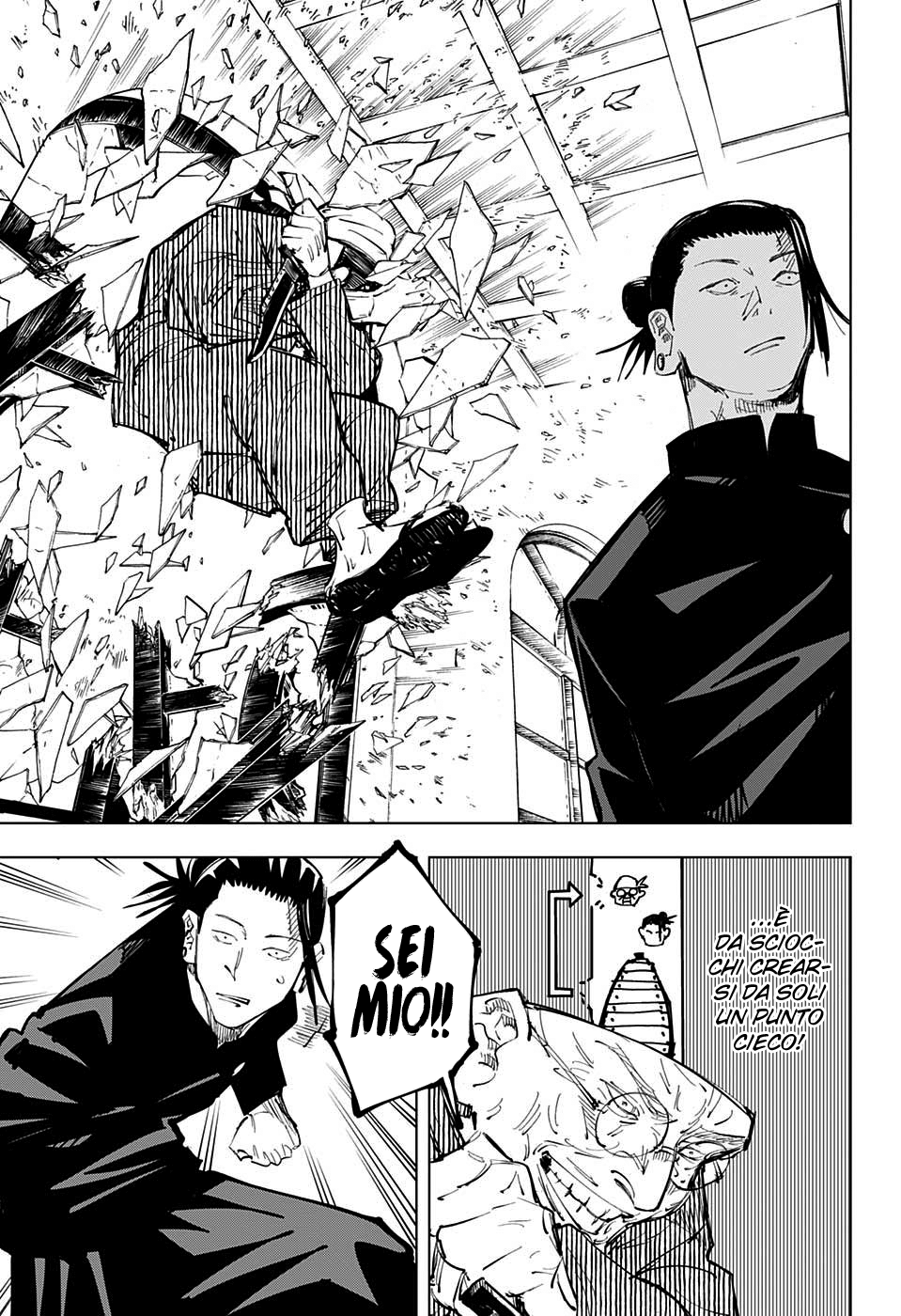 Read Jujutsu Kaisen IT Manga Online