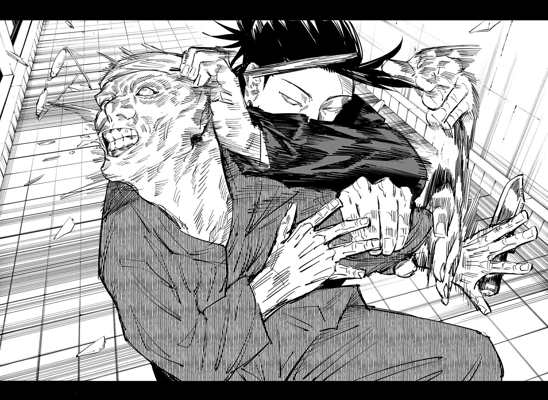 Read Jujutsu Kaisen IT Manga Online