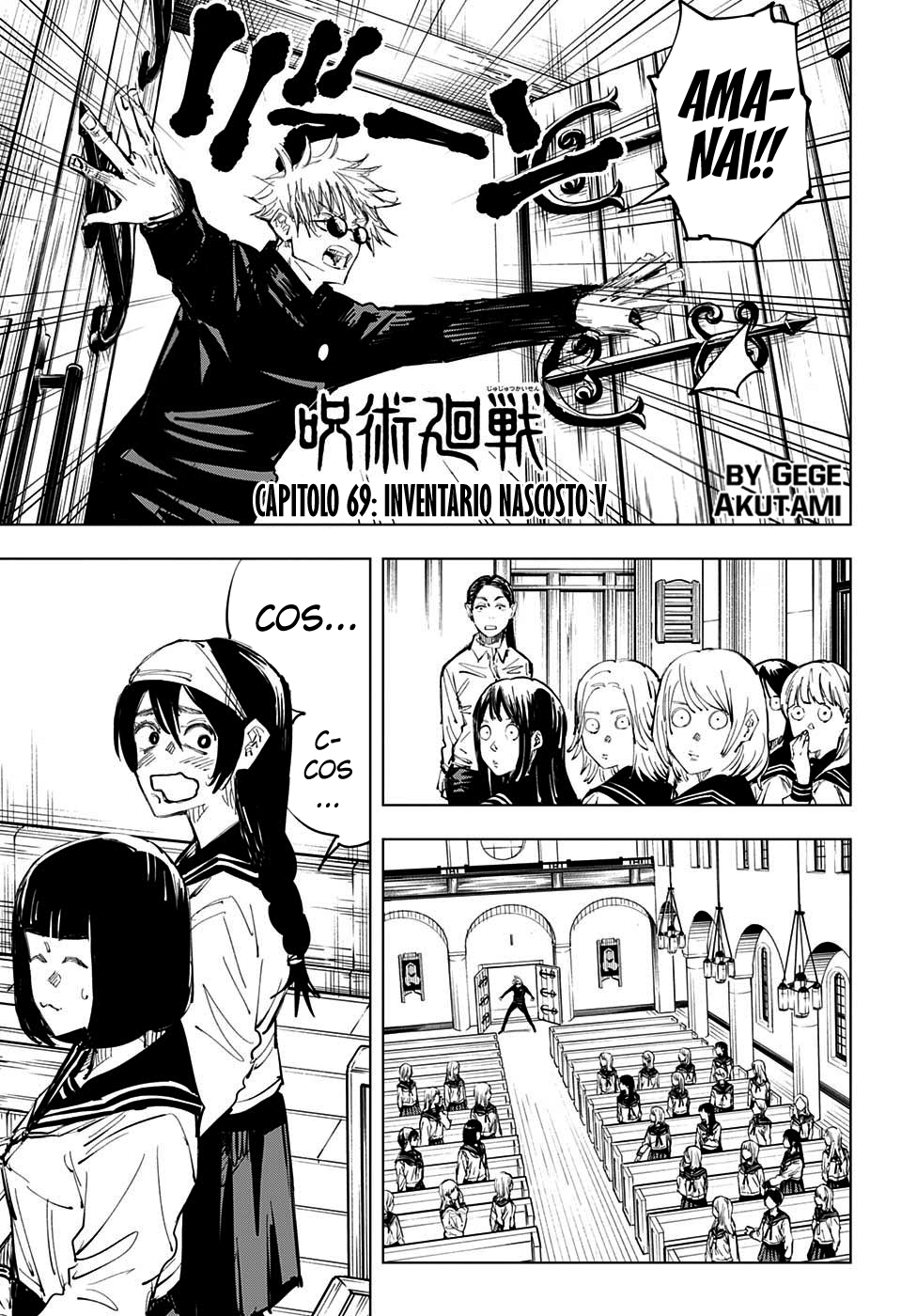 Read Jujutsu Kaisen IT Manga Online