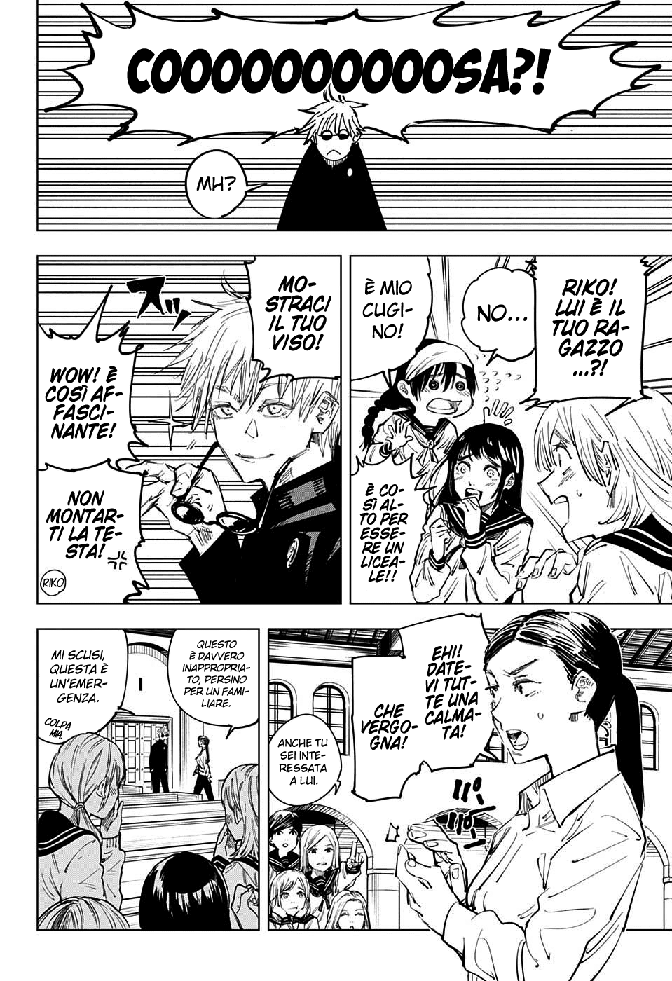 Read Jujutsu Kaisen IT Manga Online