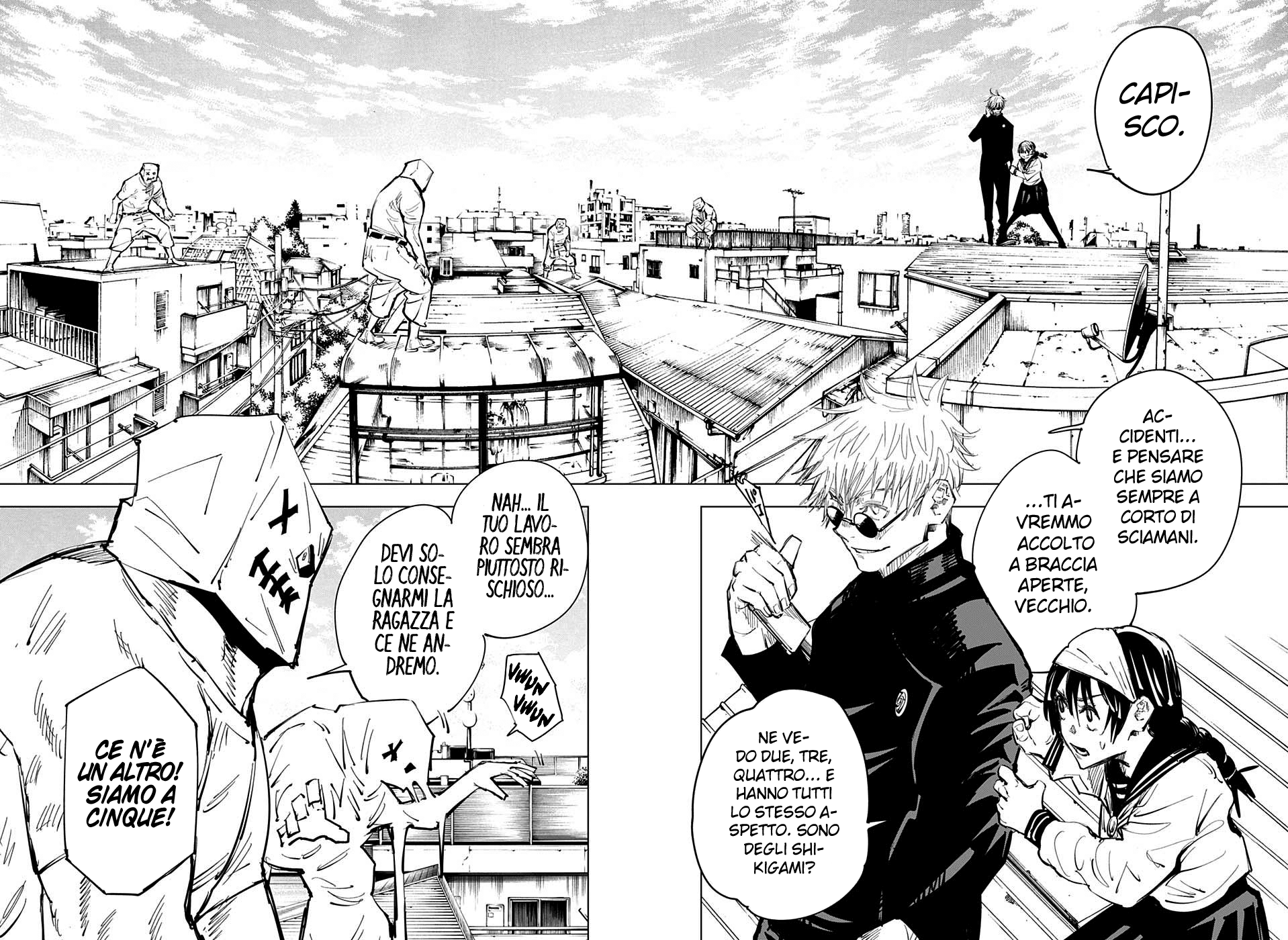 Read Jujutsu Kaisen IT Manga Online