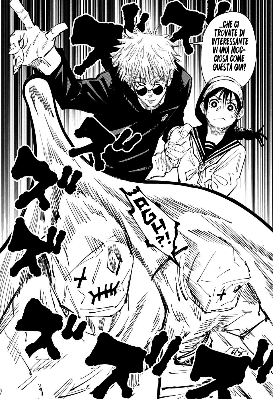 Read Jujutsu Kaisen IT Manga Online