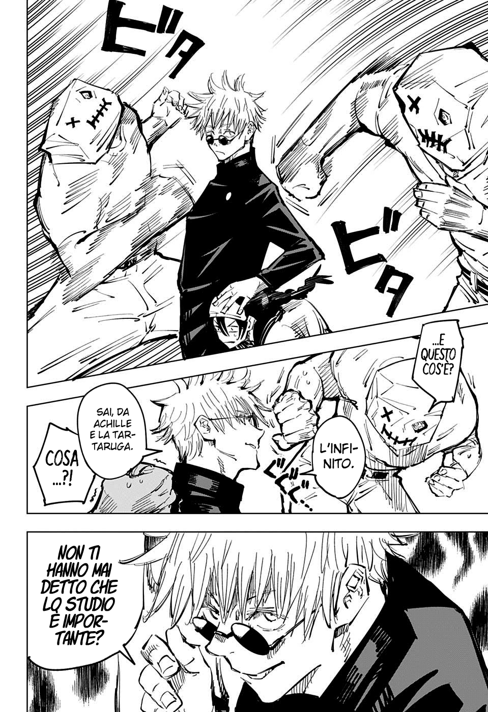 Read Jujutsu Kaisen IT Manga Online
