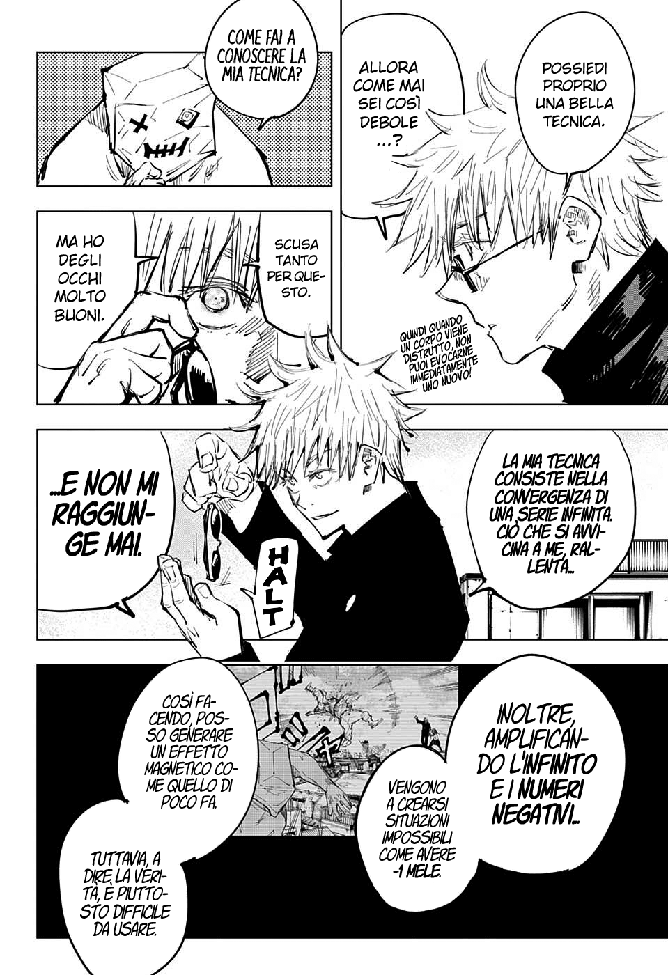 Read Jujutsu Kaisen IT Manga Online
