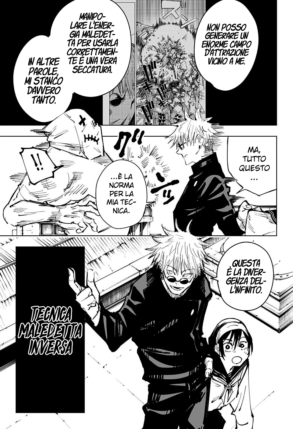 Read Jujutsu Kaisen IT Manga Online