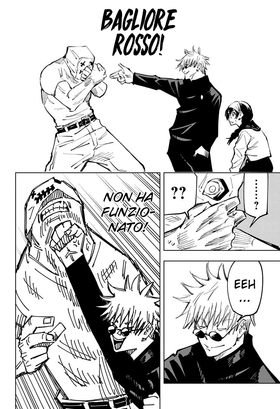 Read Jujutsu Kaisen IT Manga Online