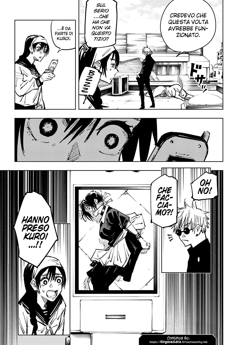 Read Jujutsu Kaisen IT Manga Online