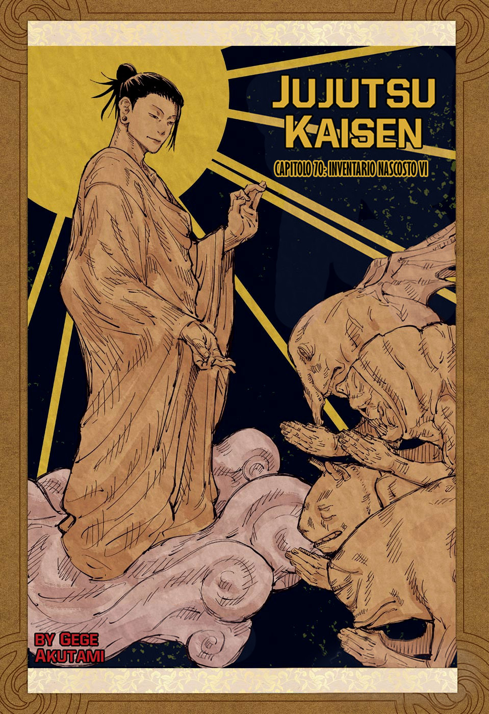 Read Jujutsu Kaisen IT Manga Online