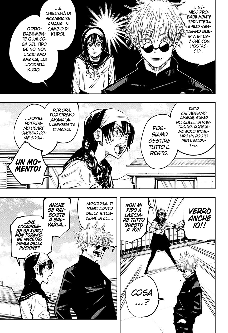 Read Jujutsu Kaisen IT Manga Online