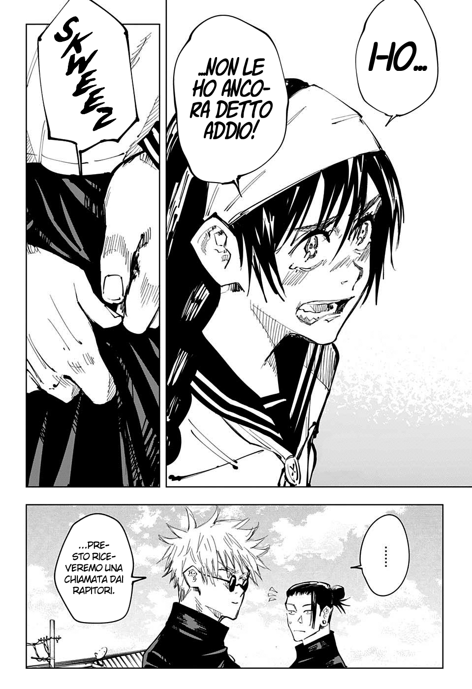 Read Jujutsu Kaisen IT Manga Online