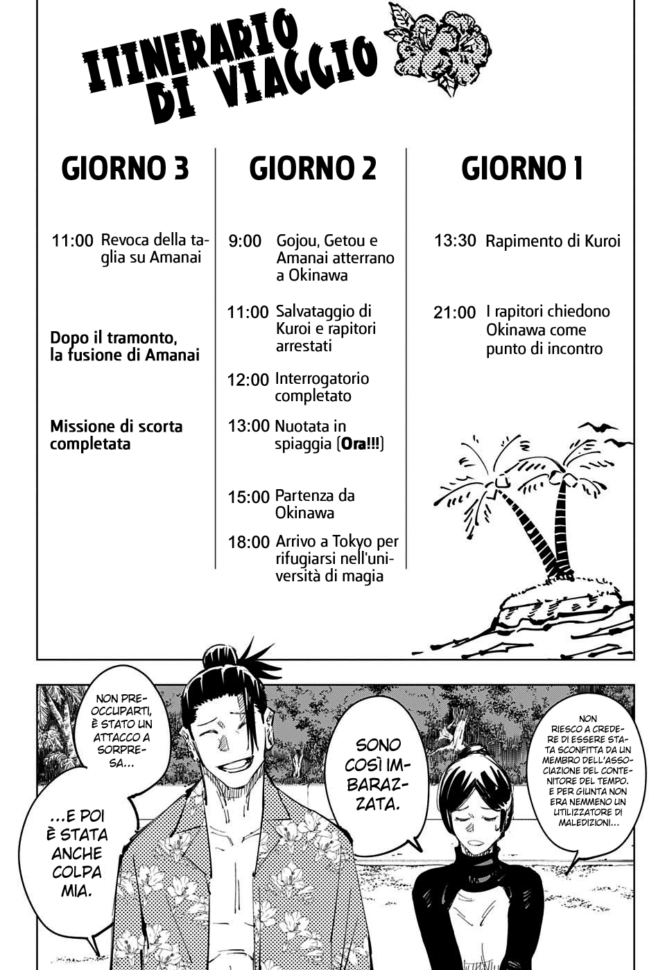 Read Jujutsu Kaisen IT Manga Online