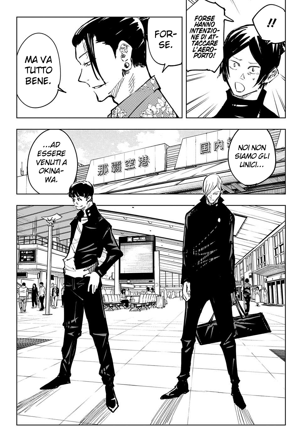 Read Jujutsu Kaisen IT Manga Online