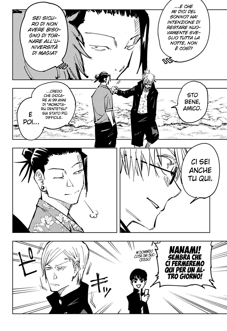 Read Jujutsu Kaisen IT Manga Online
