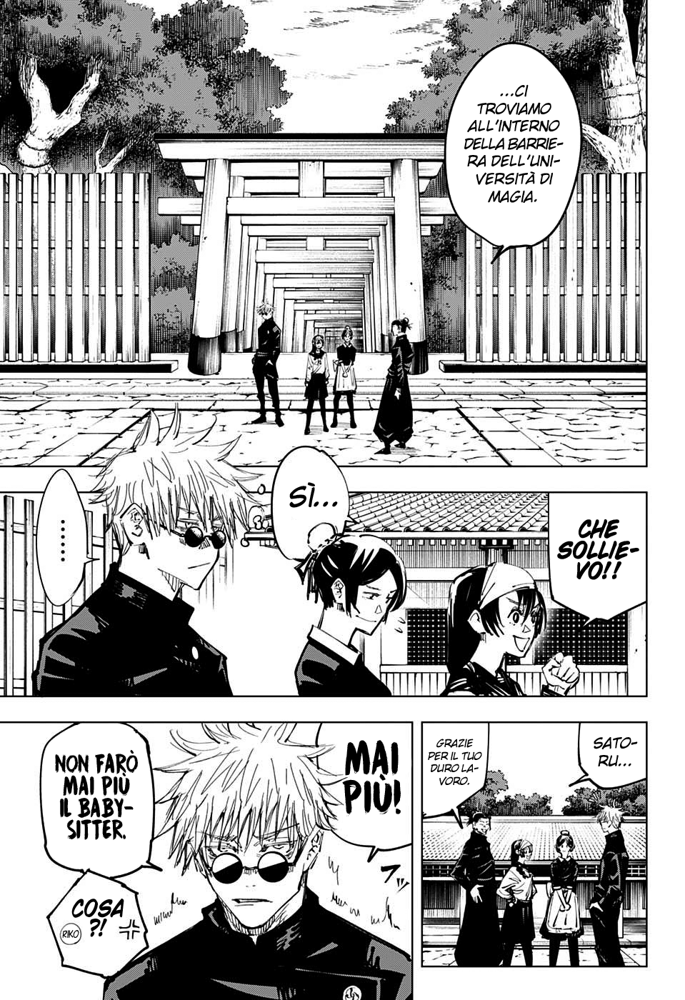 Read Jujutsu Kaisen IT Manga Online