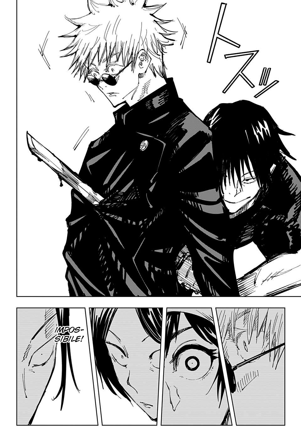 Read Jujutsu Kaisen IT Manga Online