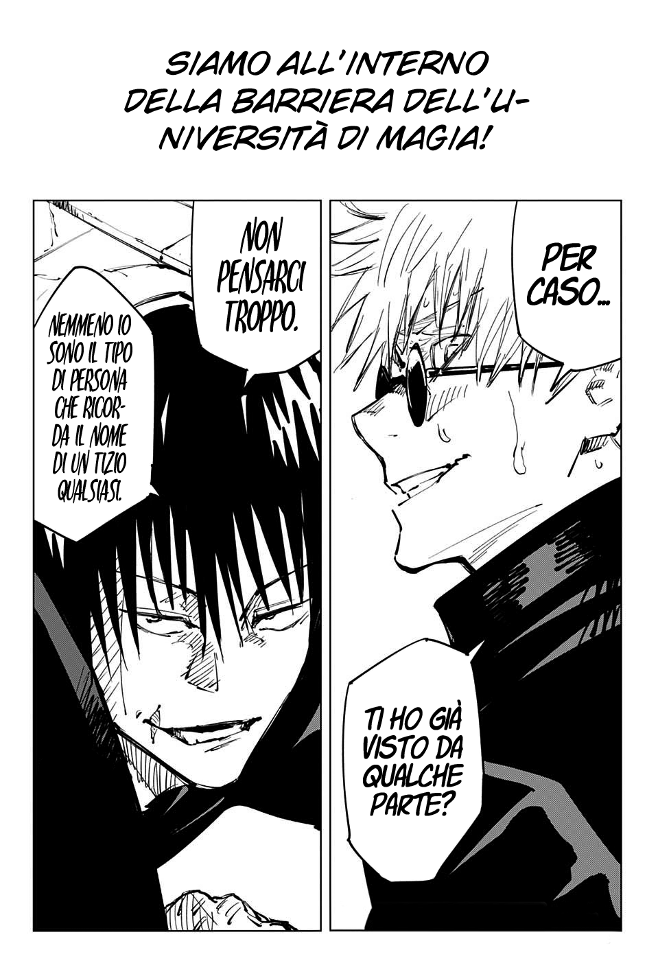 Read Jujutsu Kaisen IT Manga Online