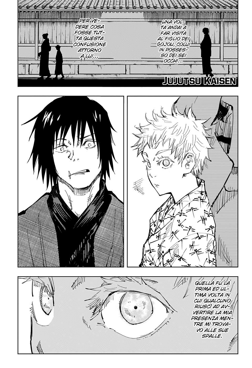 Read Jujutsu Kaisen IT Manga Online