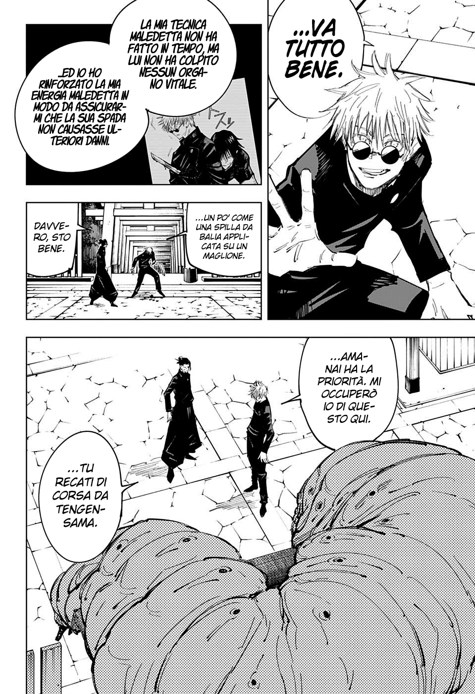 Read Jujutsu Kaisen IT Manga Online