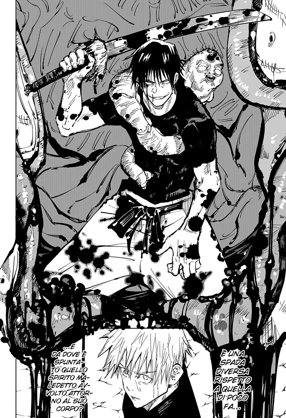 Read Jujutsu Kaisen IT Manga Online