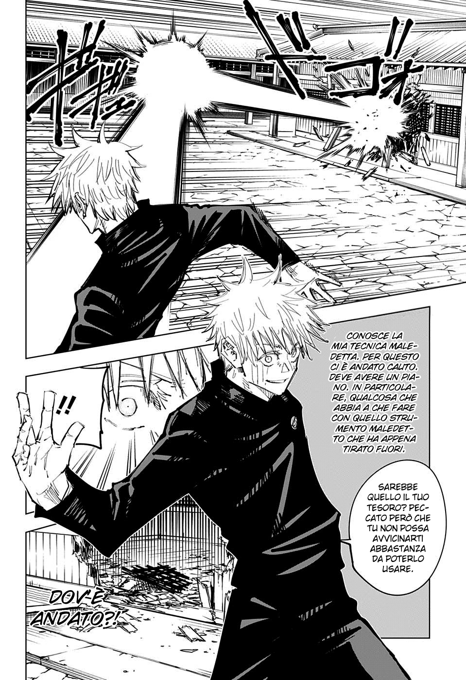Read Jujutsu Kaisen IT Manga Online