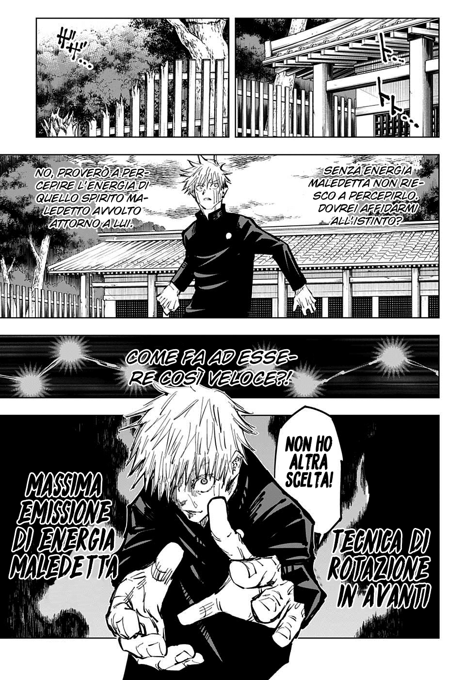 Read Jujutsu Kaisen IT Manga Online