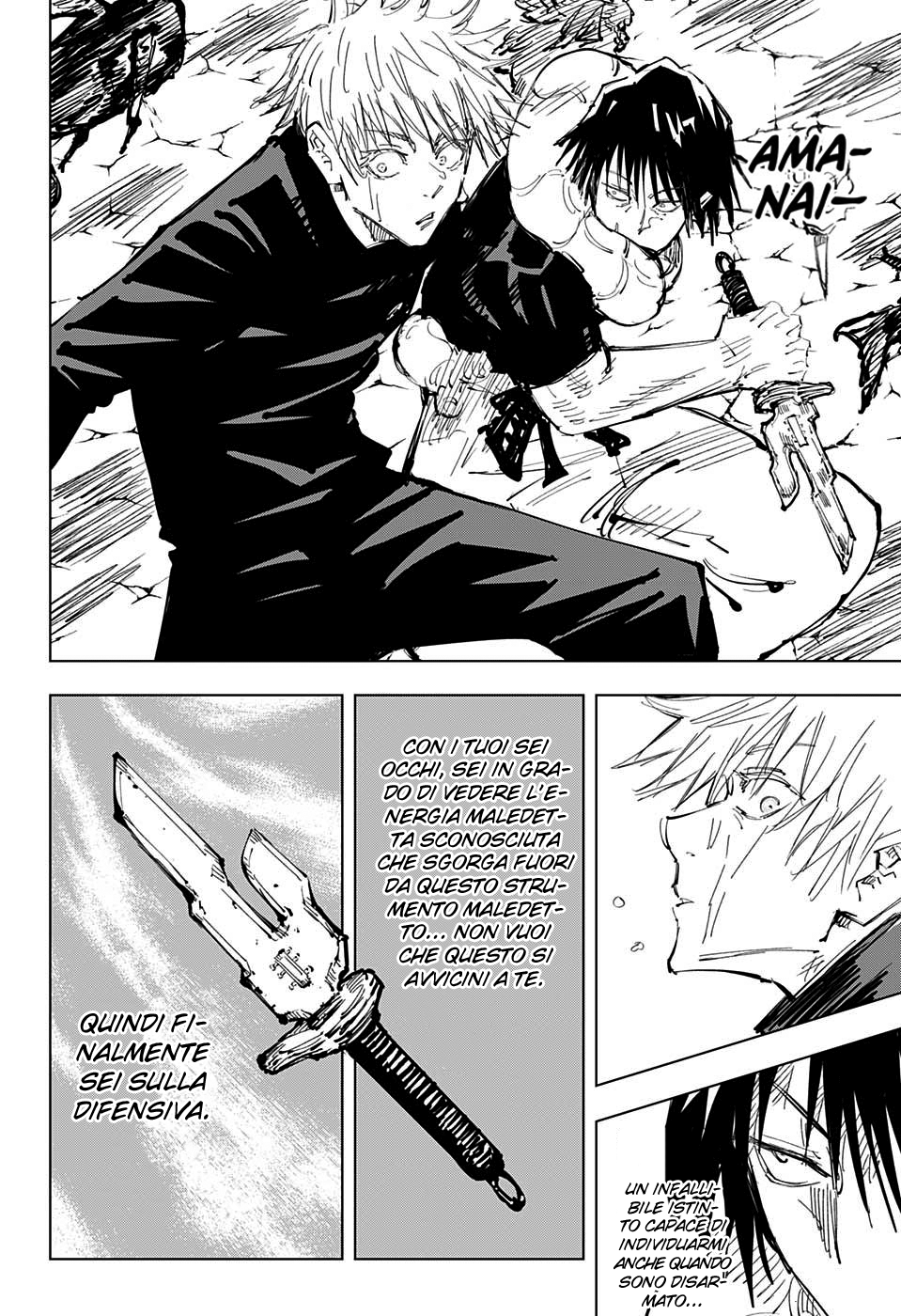 Read Jujutsu Kaisen IT Manga Online