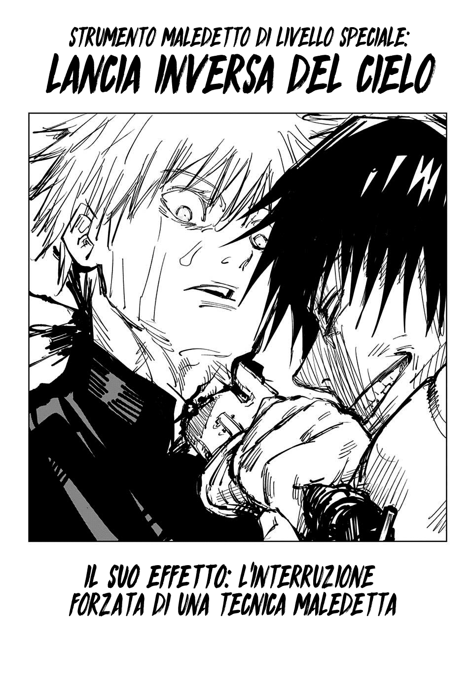 Read Jujutsu Kaisen IT Manga Online