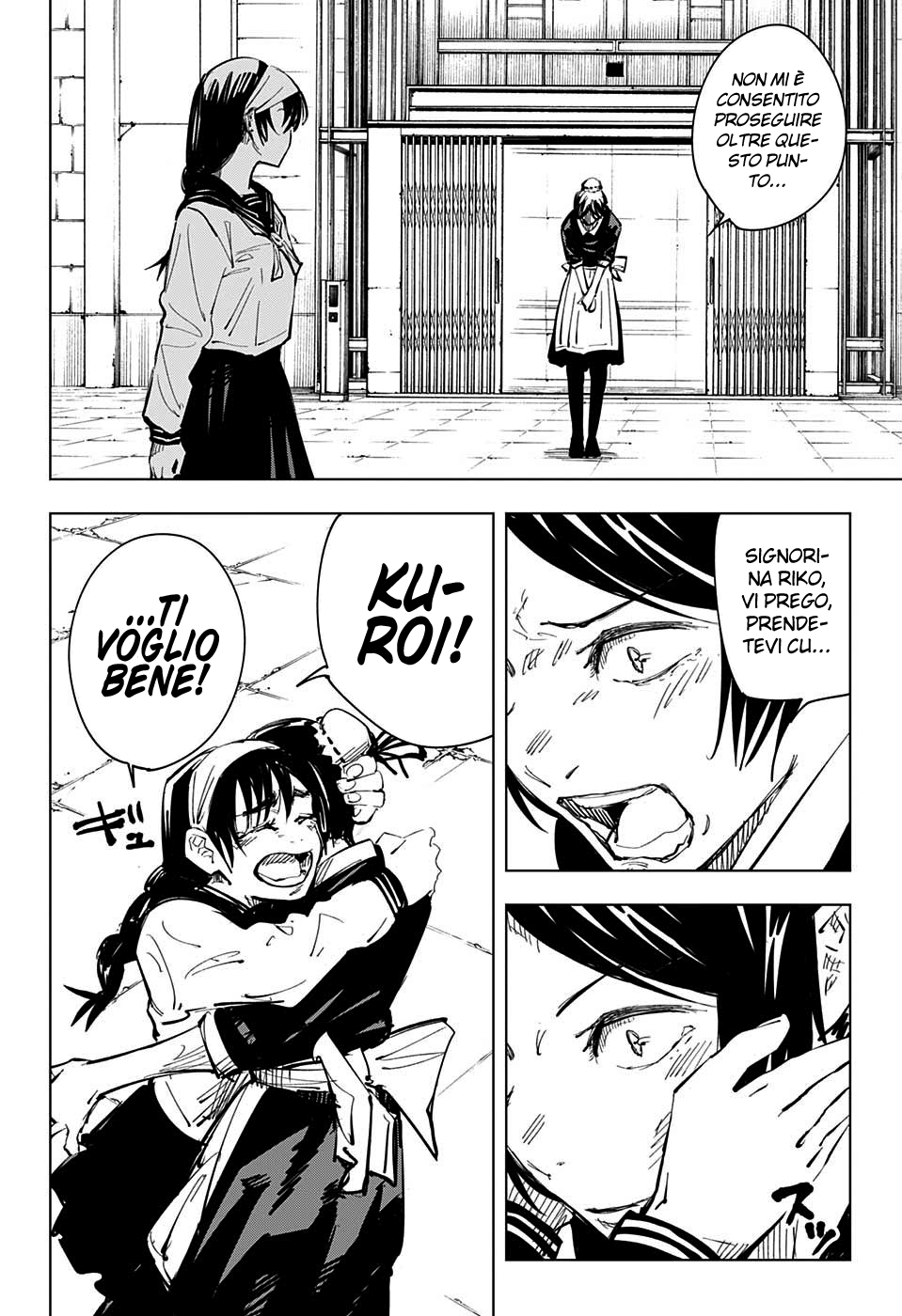 Read Jujutsu Kaisen IT Manga Online