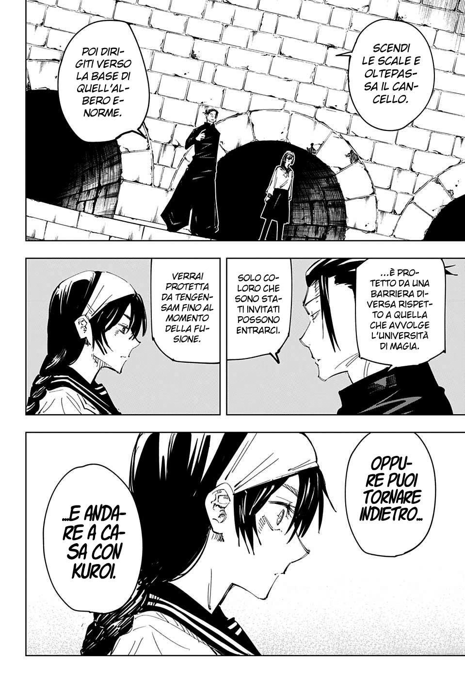 Read Jujutsu Kaisen IT Manga Online