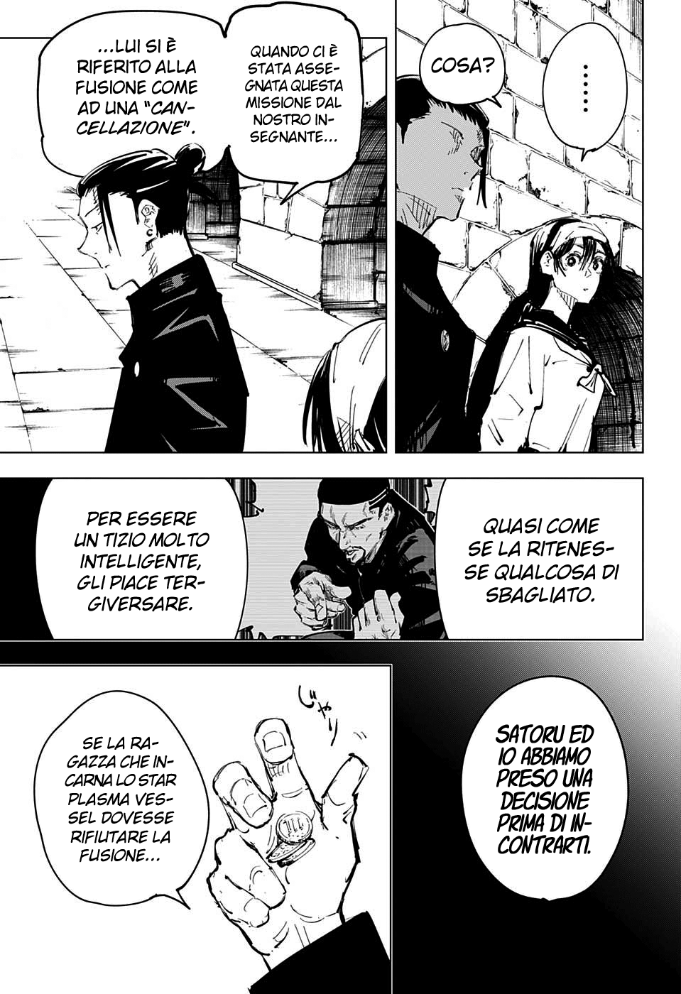 Read Jujutsu Kaisen IT Manga Online