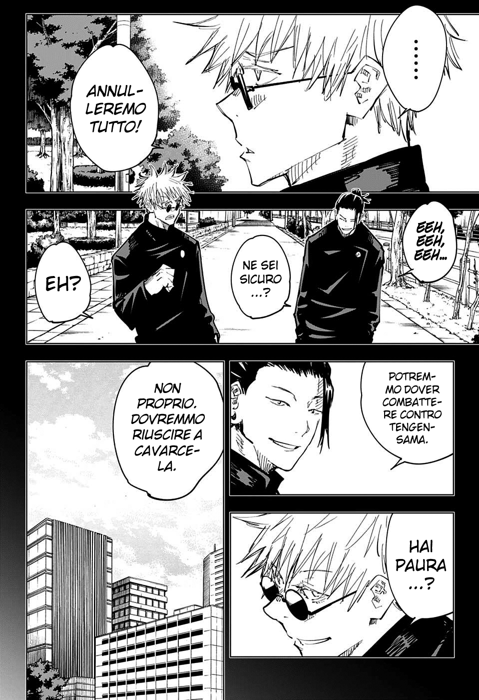 Read Jujutsu Kaisen IT Manga Online
