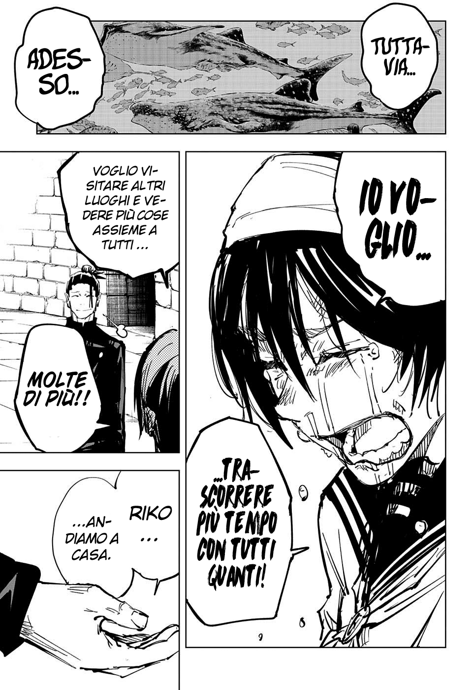 Read Jujutsu Kaisen IT Manga Online