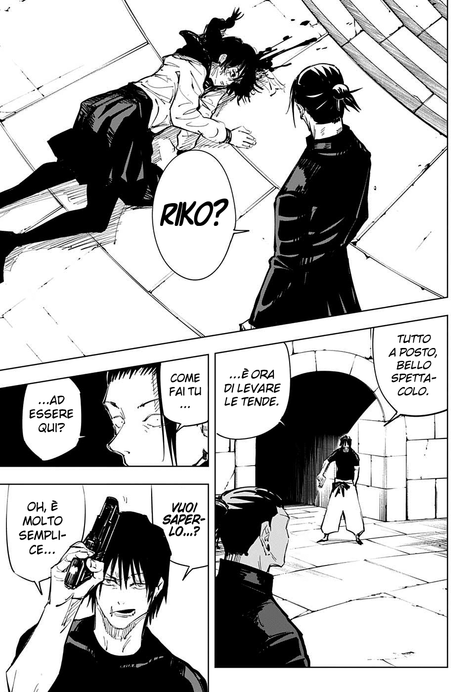 Read Jujutsu Kaisen IT Manga Online