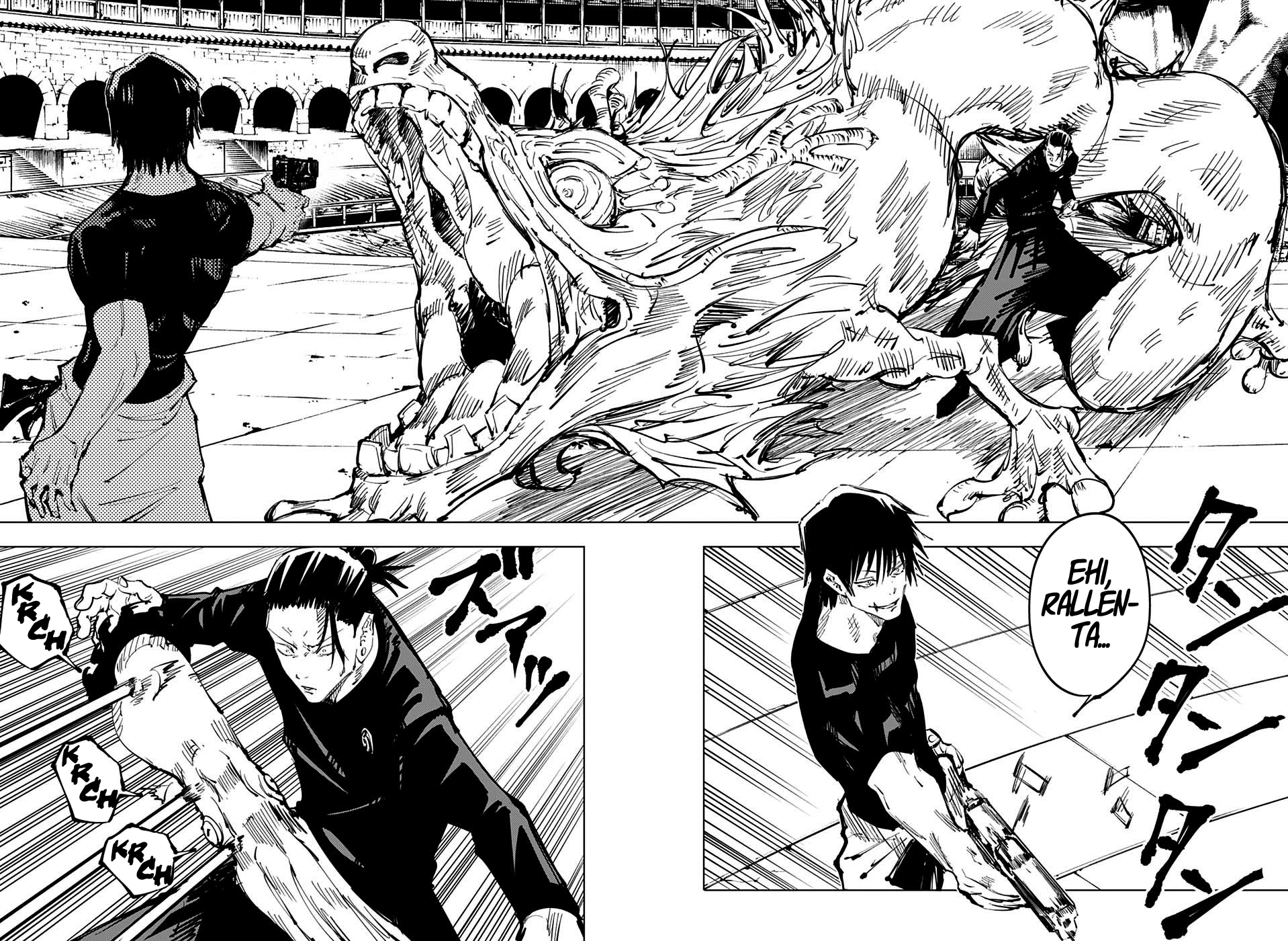 Read Jujutsu Kaisen IT Manga Online