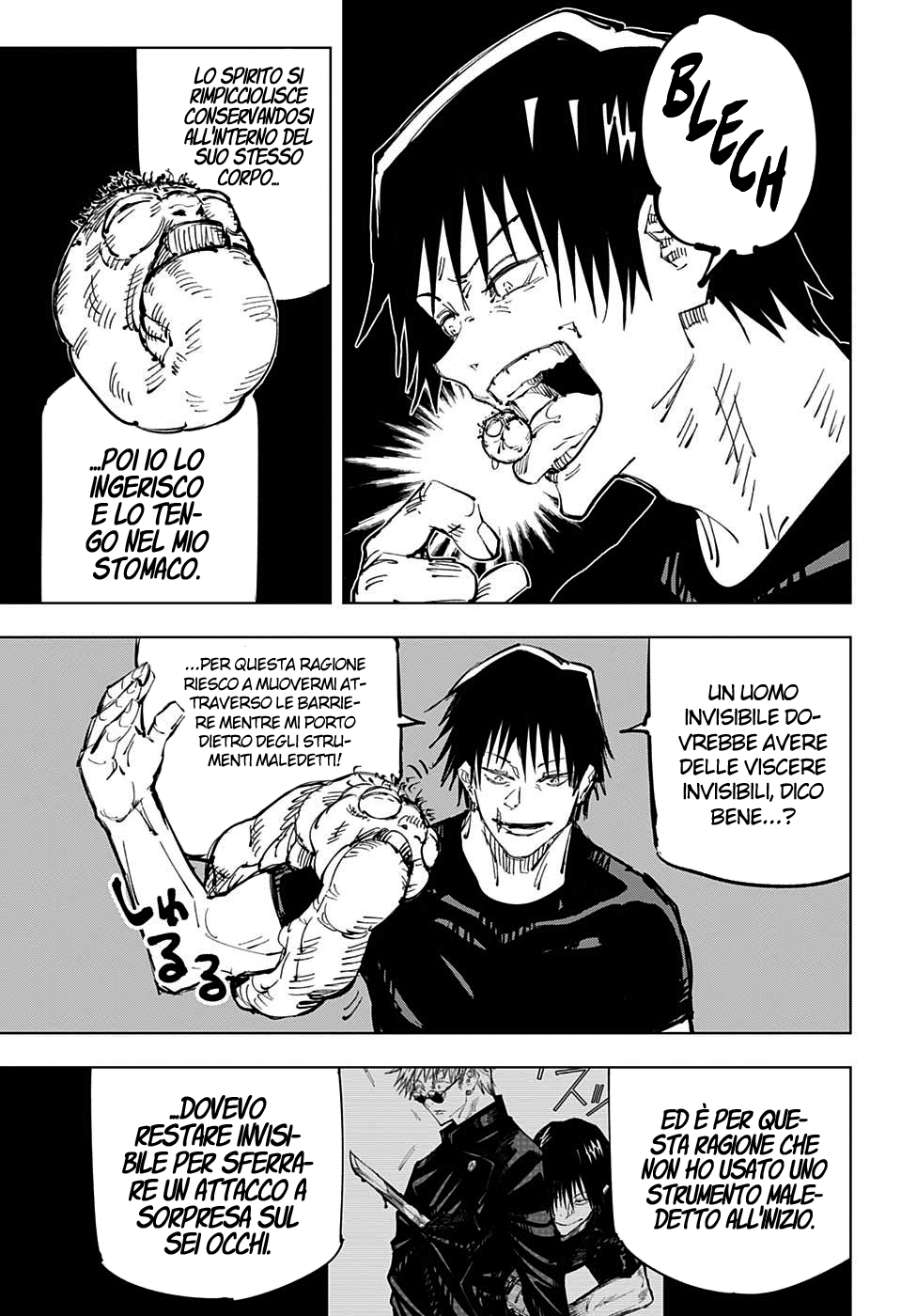 Read Jujutsu Kaisen IT Manga Online