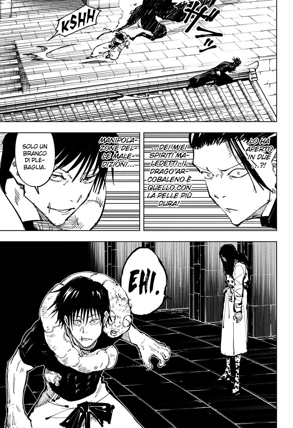 Read Jujutsu Kaisen IT Manga Online