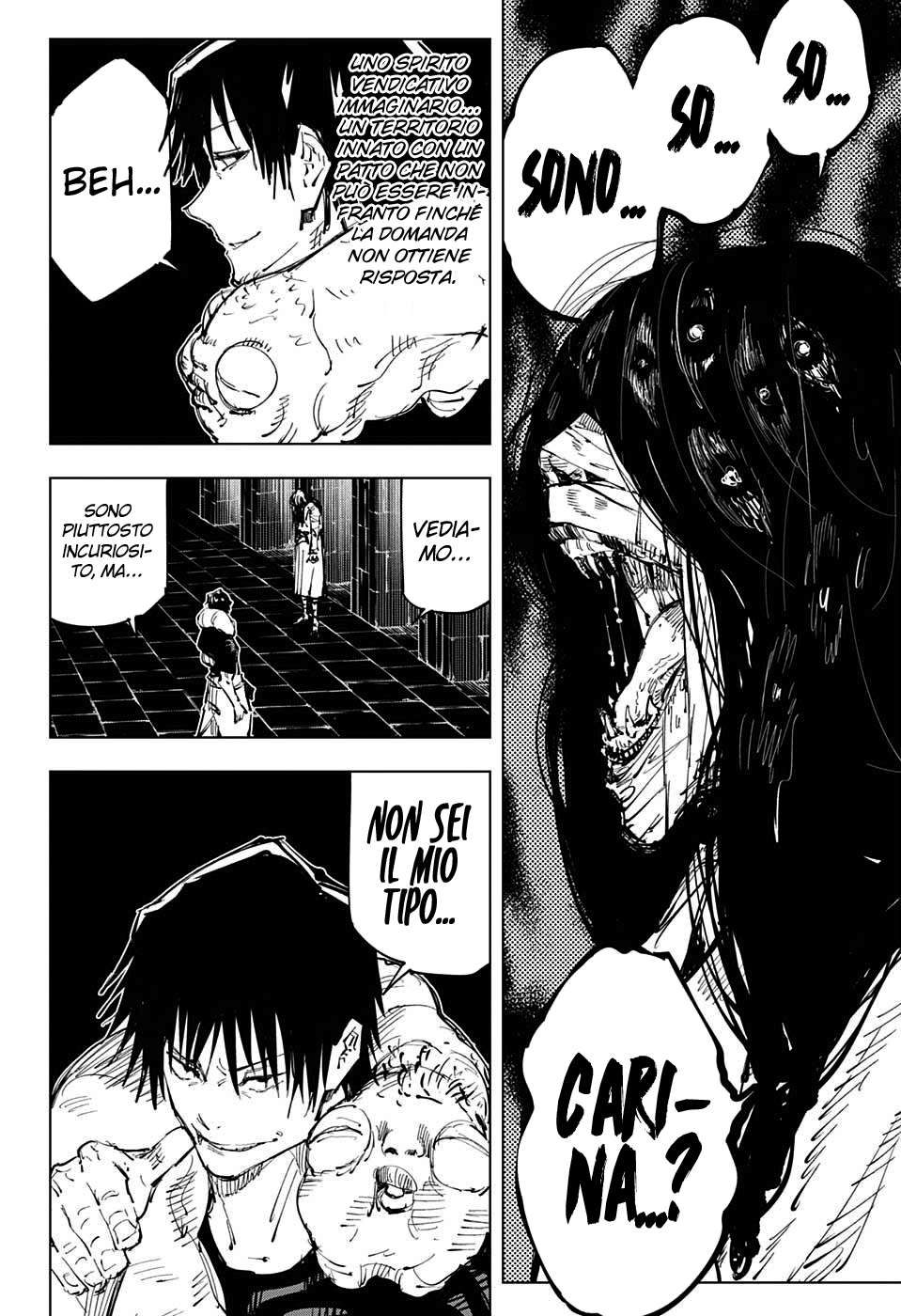 Read Jujutsu Kaisen IT Manga Online