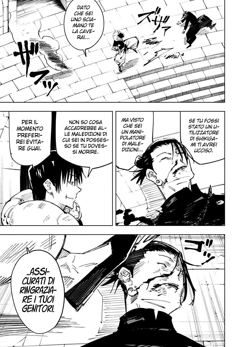 Read Jujutsu Kaisen IT Manga Online