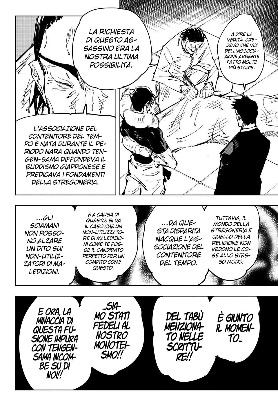 Read Jujutsu Kaisen IT Manga Online