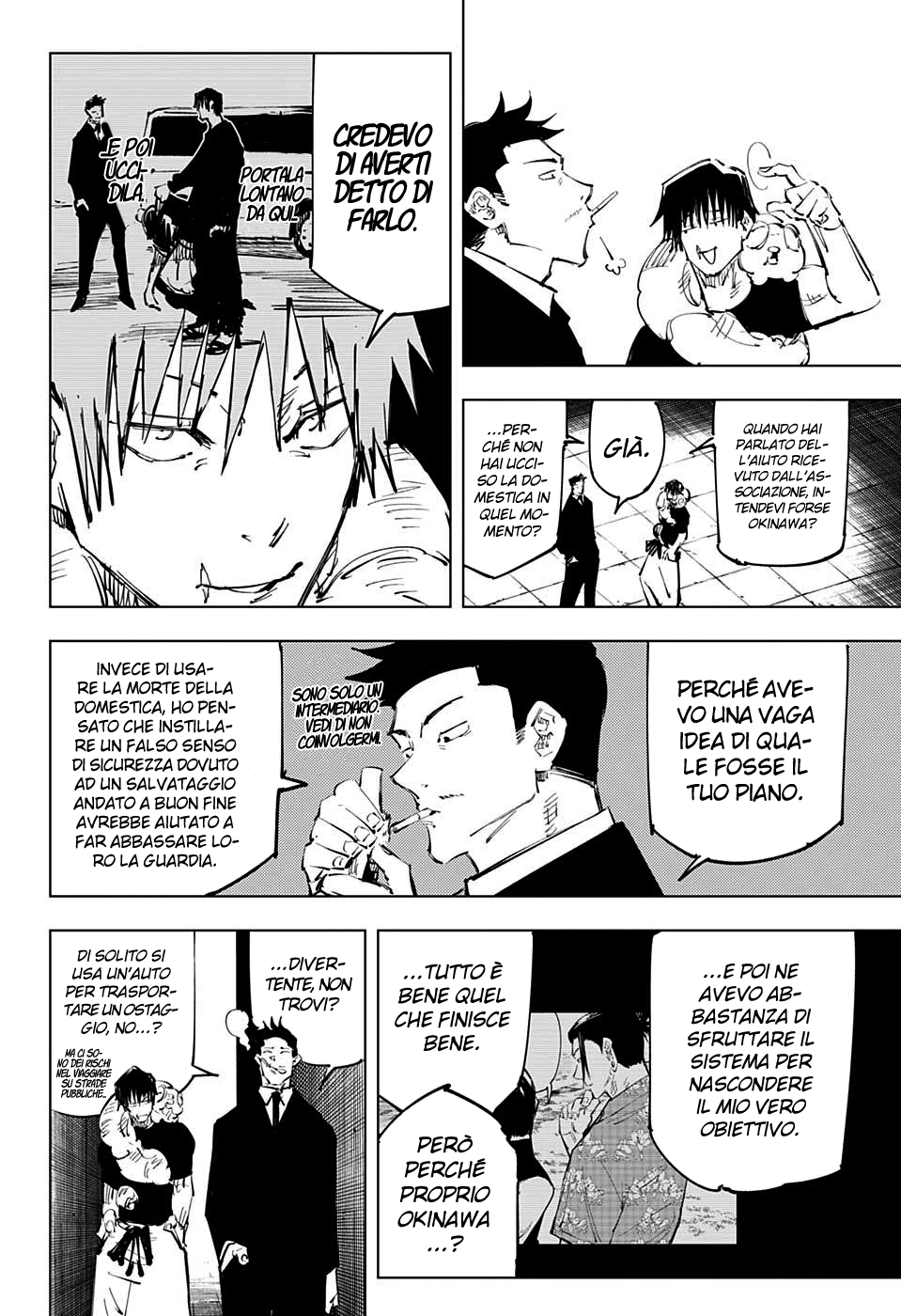 Read Jujutsu Kaisen IT Manga Online