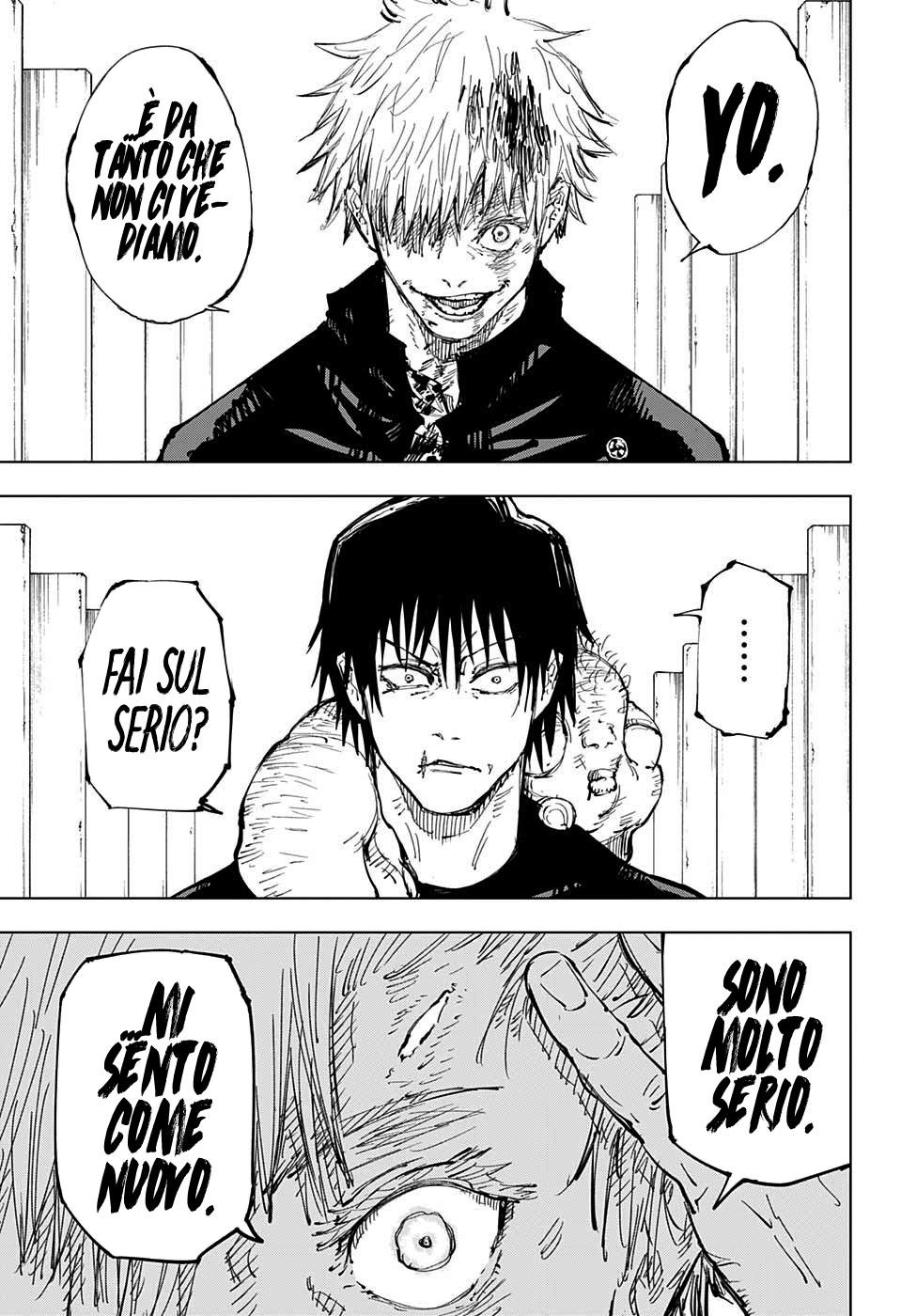 Read Jujutsu Kaisen IT Manga Online