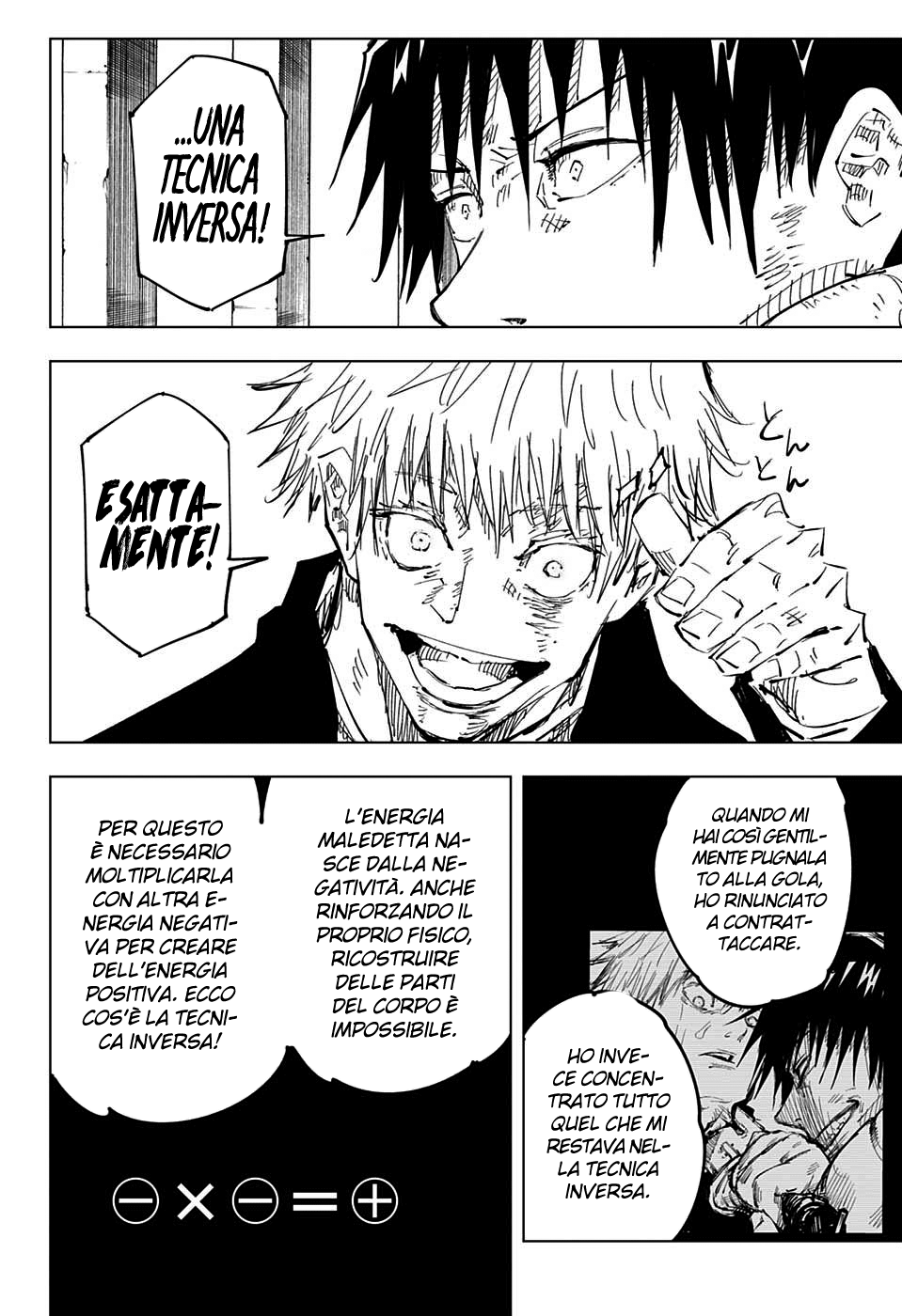 Read Jujutsu Kaisen IT Manga Online
