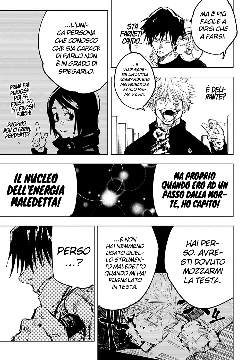 Read Jujutsu Kaisen IT Manga Online