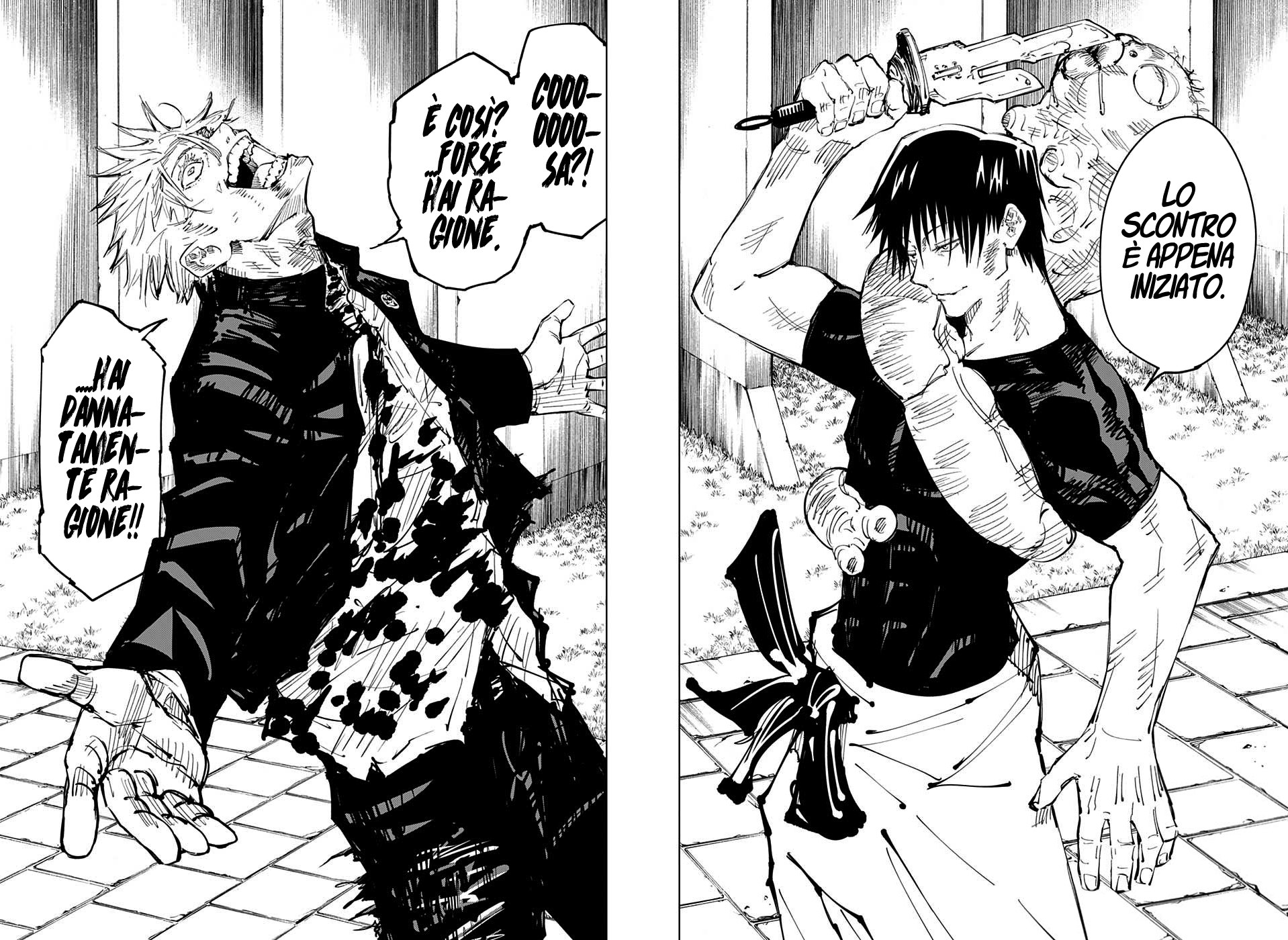 Read Jujutsu Kaisen IT Manga Online