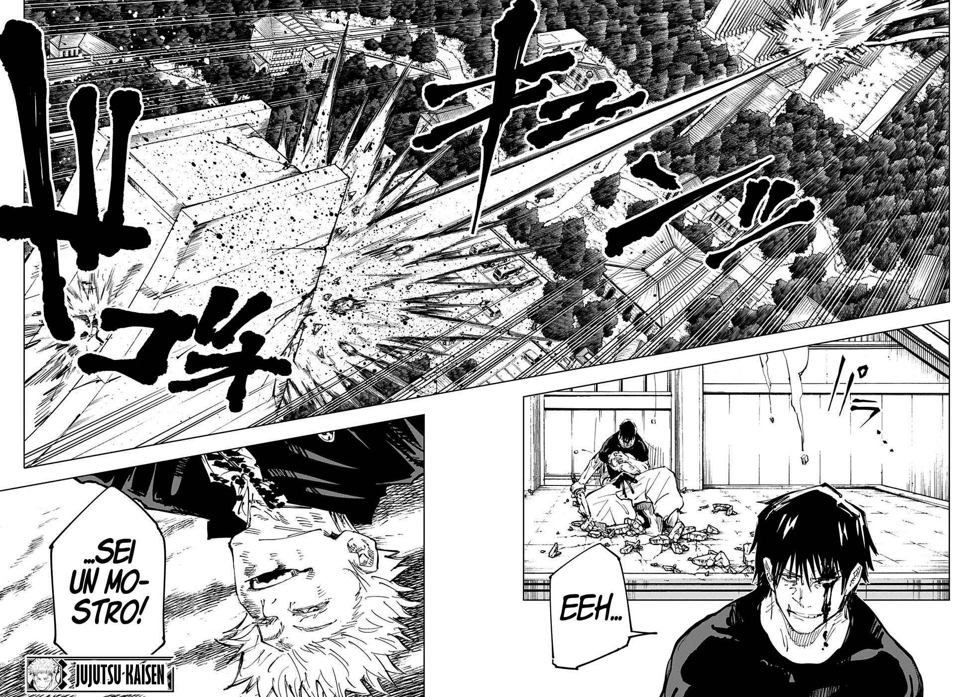 Read Jujutsu Kaisen IT Manga Online