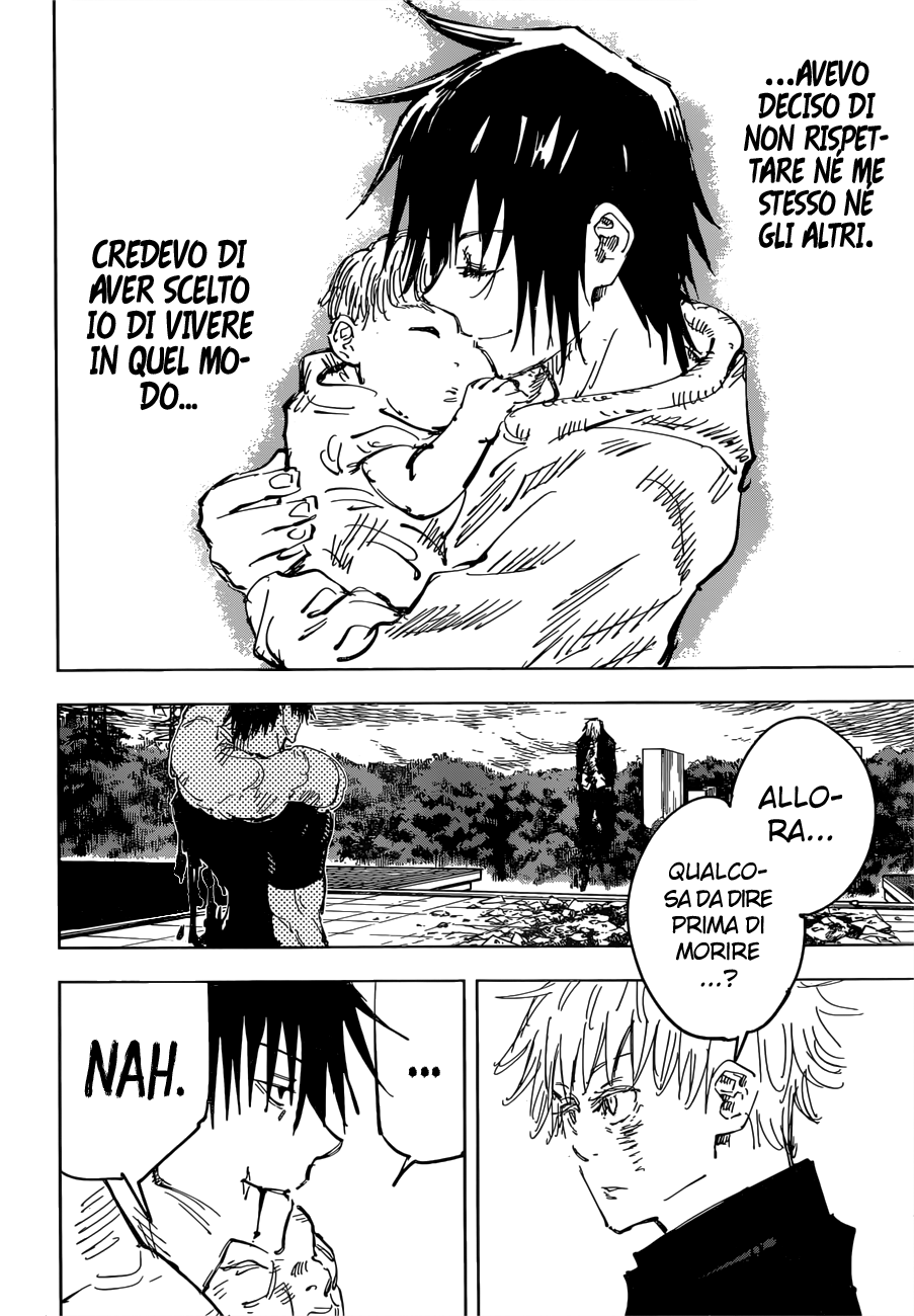 Read Jujutsu Kaisen IT Manga Online