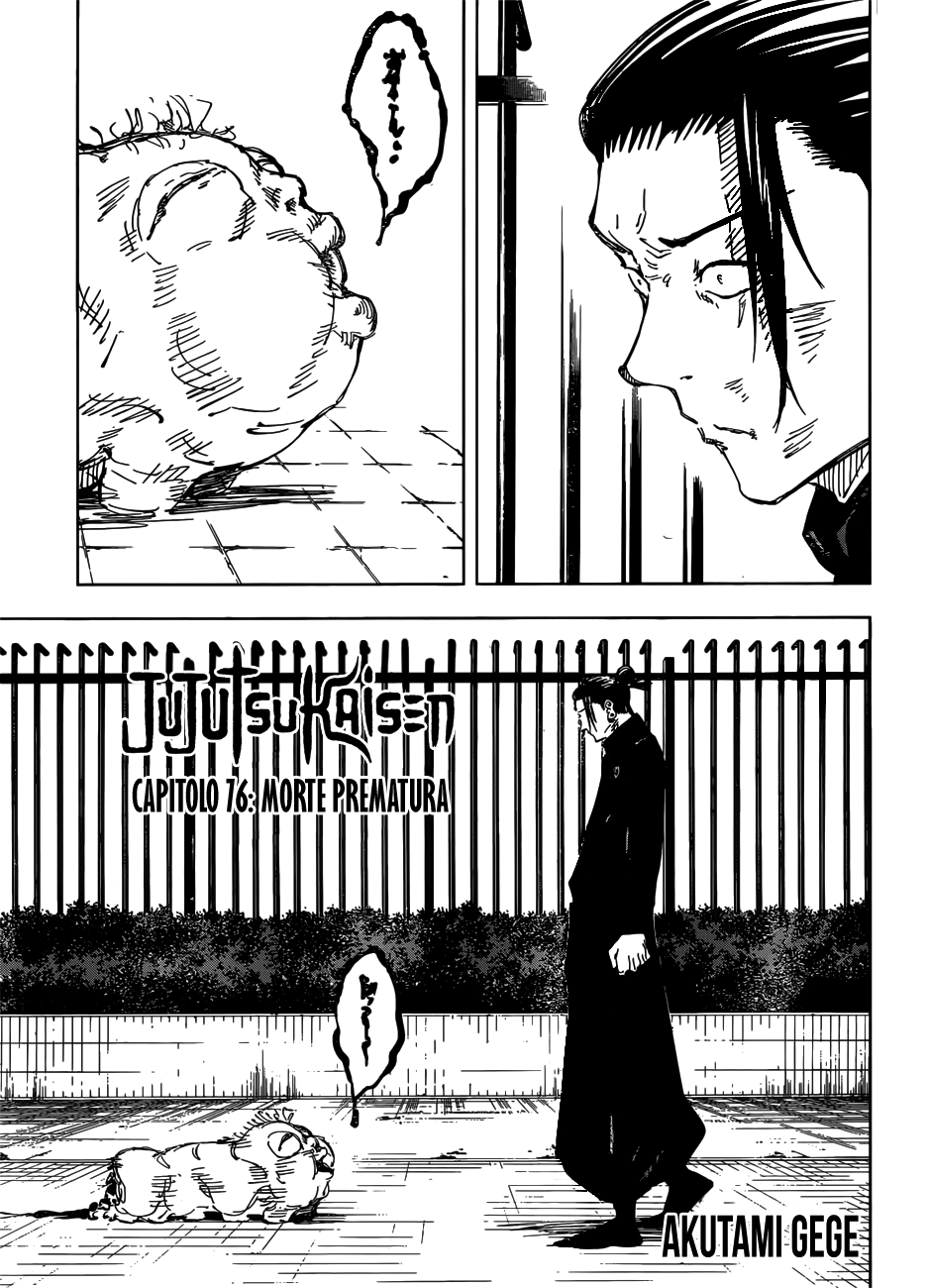 Read Jujutsu Kaisen IT Manga Online