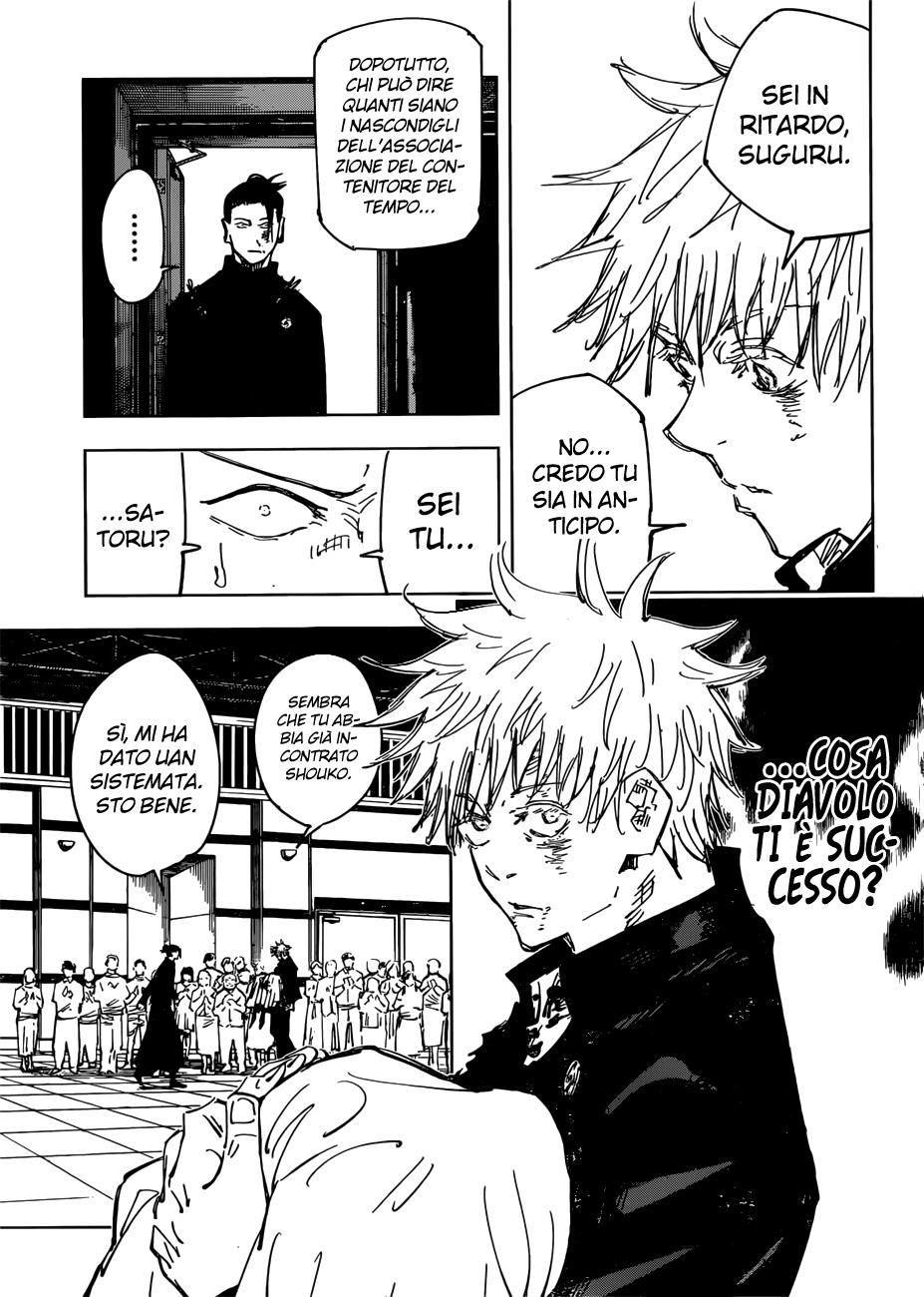 Read Jujutsu Kaisen IT Manga Online