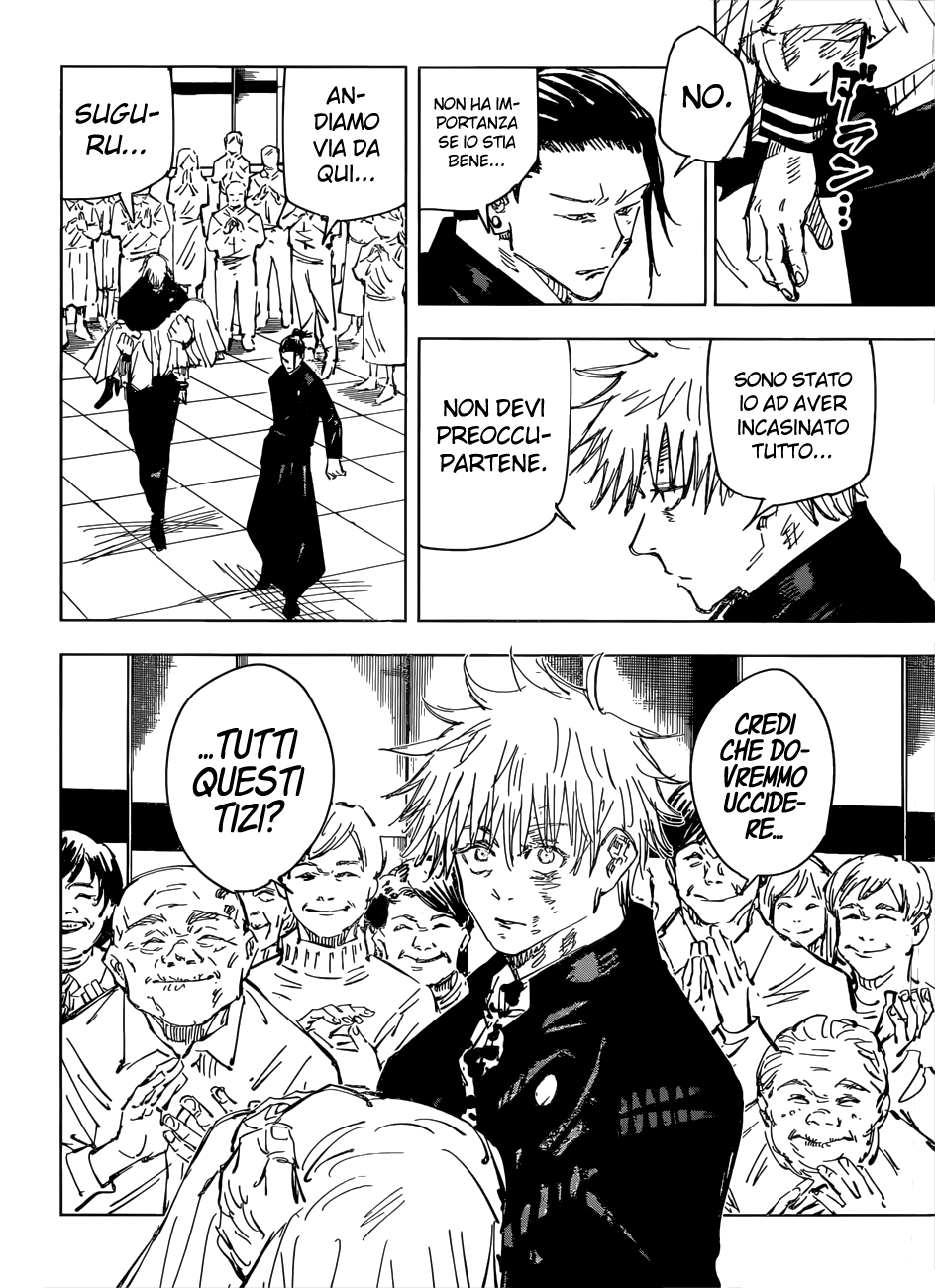 Read Jujutsu Kaisen IT Manga Online