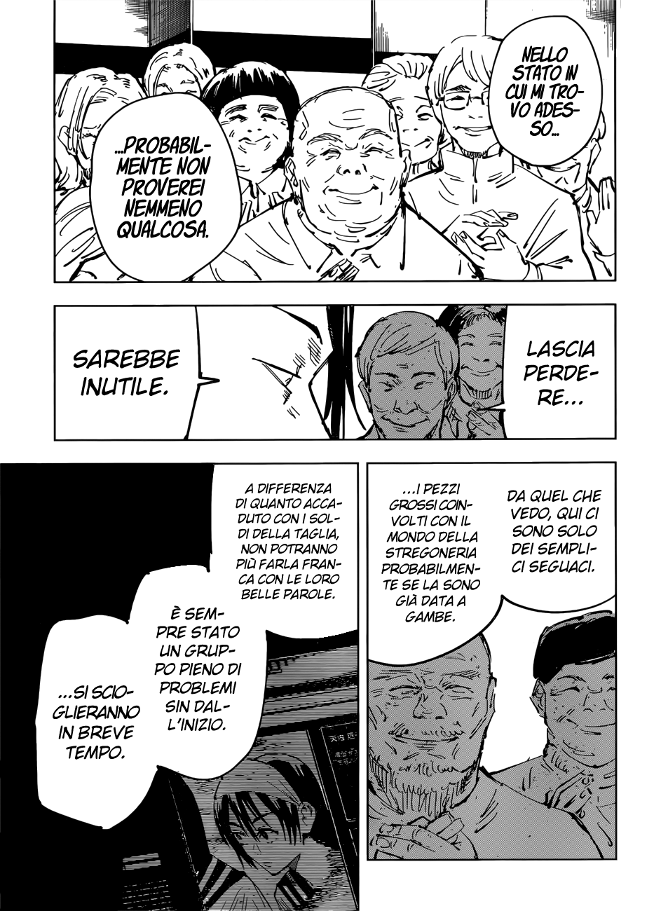 Read Jujutsu Kaisen IT Manga Online